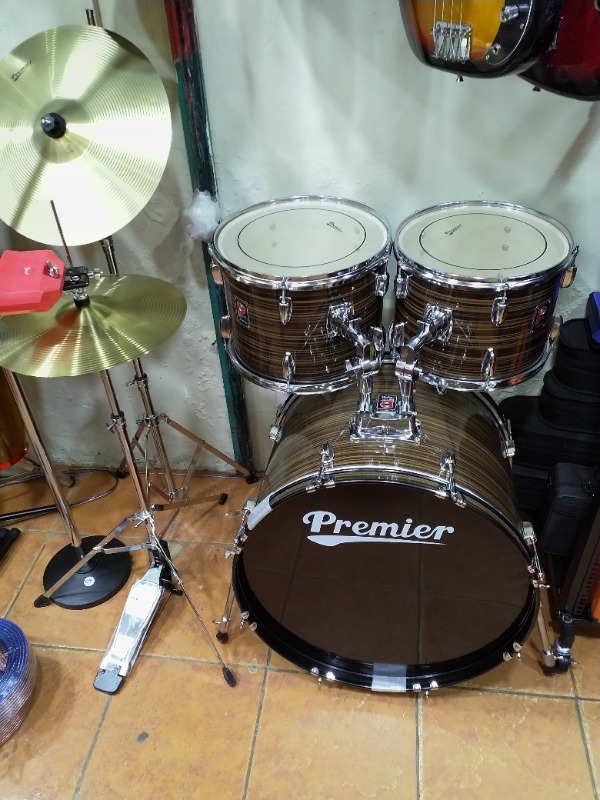 Premier England drum set 5piece 